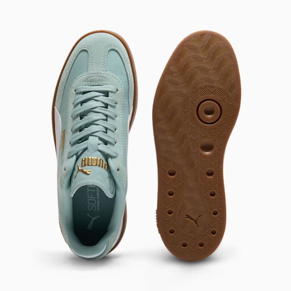 Sneakers PUMA Club II Era Femme, Modern Mint-PUMA White, extralarge